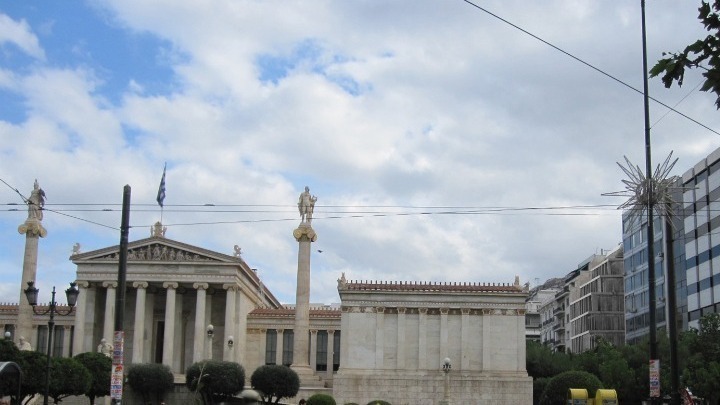 Academy of Athens exterior view